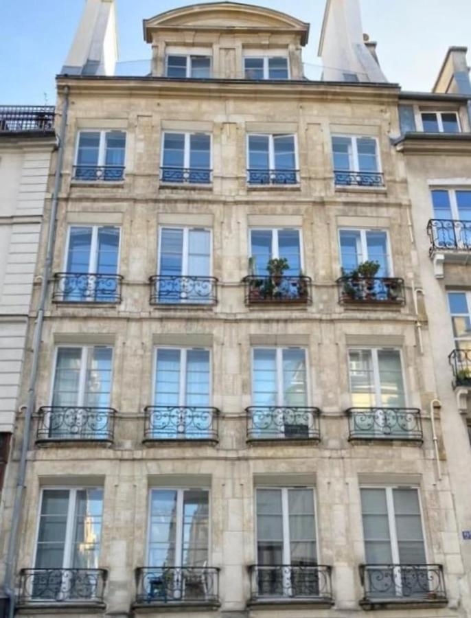 1608B Lovely Apartment In Le Marais - Musee Du Louvre Paris Exterior photo